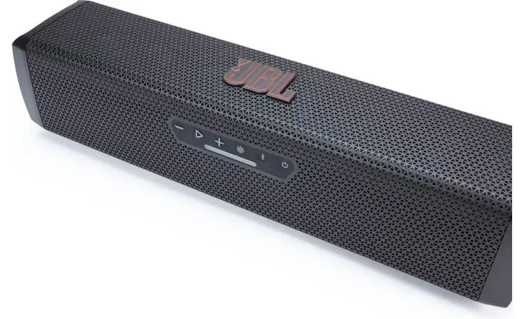 JBL RallyBar Outdoor Soundbar Review: Powerful But Heavy