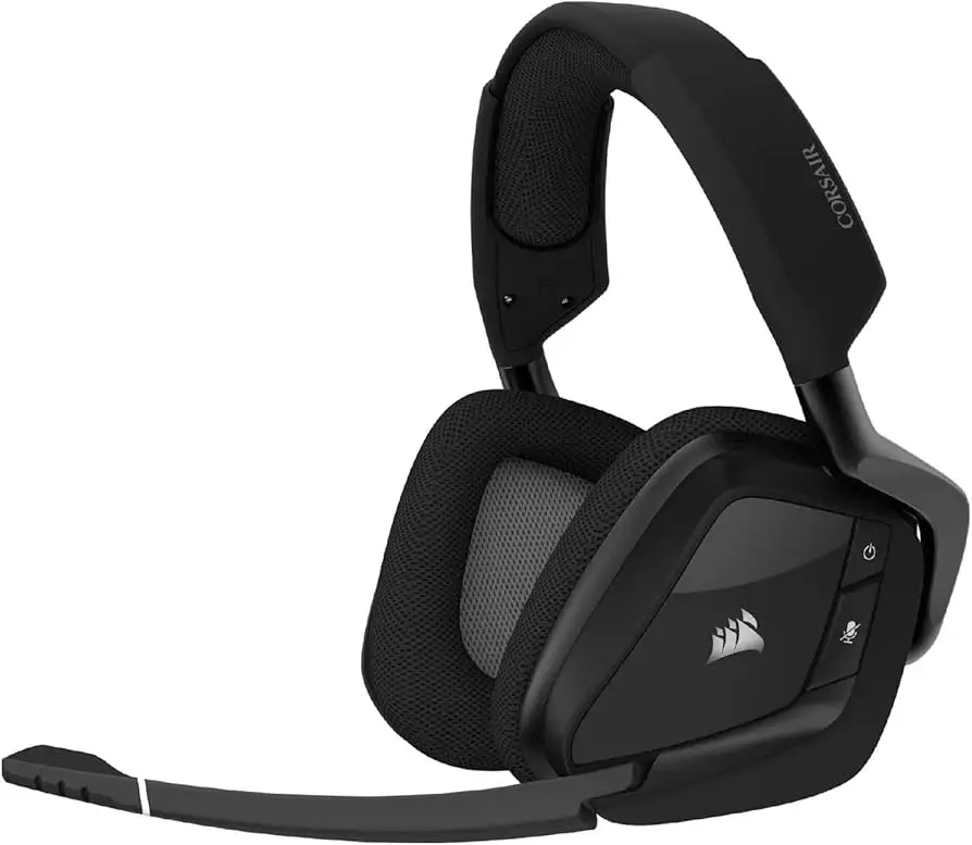 Corsair VOID RGB ELITE Wireless headset retail packaging