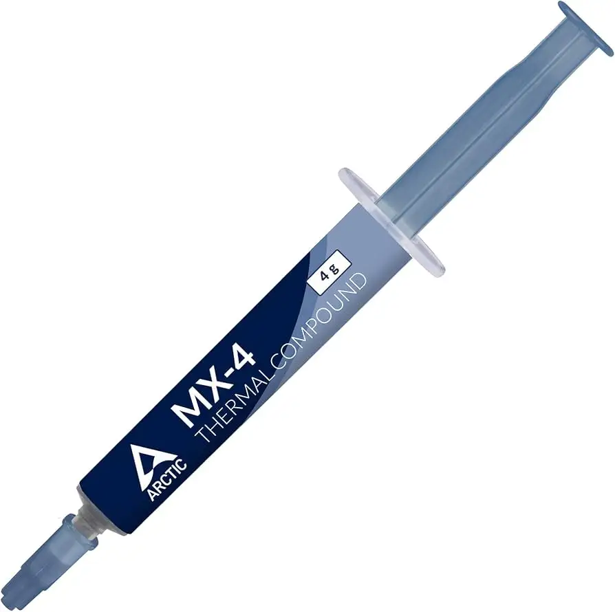 ARCTIC MX-4 thermal paste product tube review
