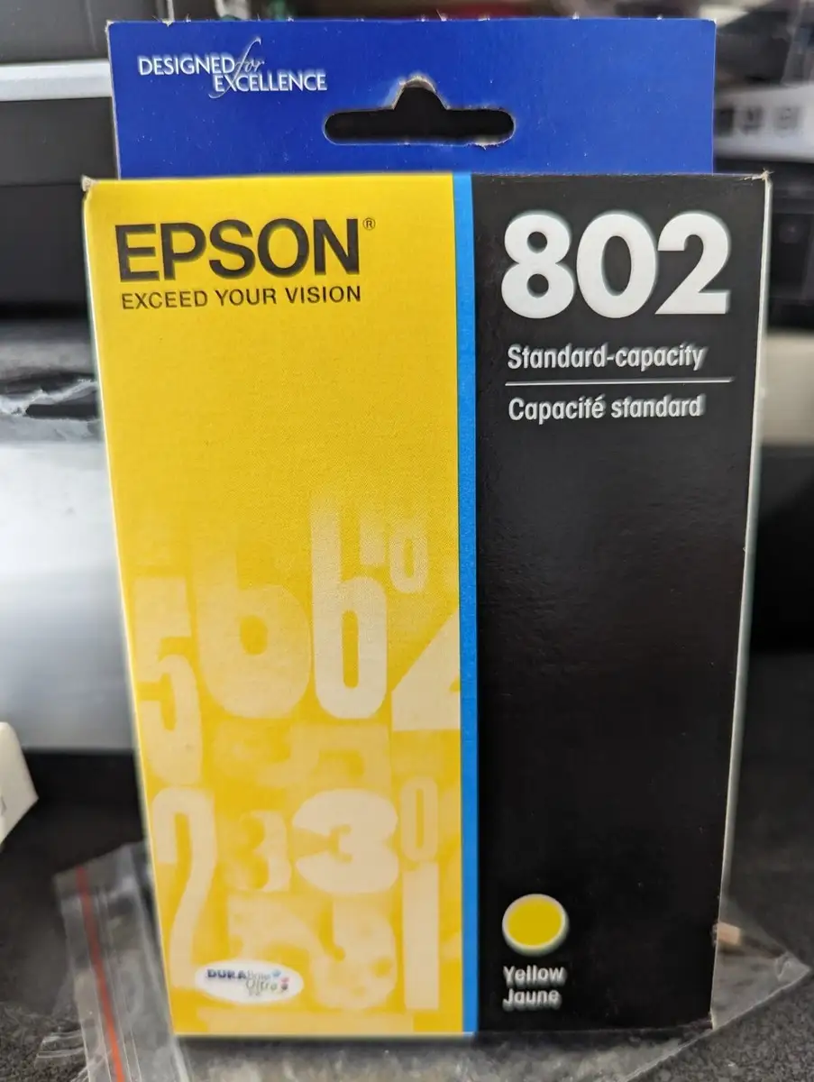 EPSON T802 Yellow Ink Review: Quality vs Cost Verdict