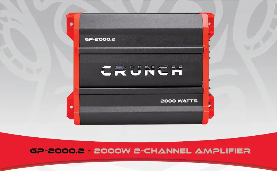 Crunch GP-2000.2 car amp final verdict image