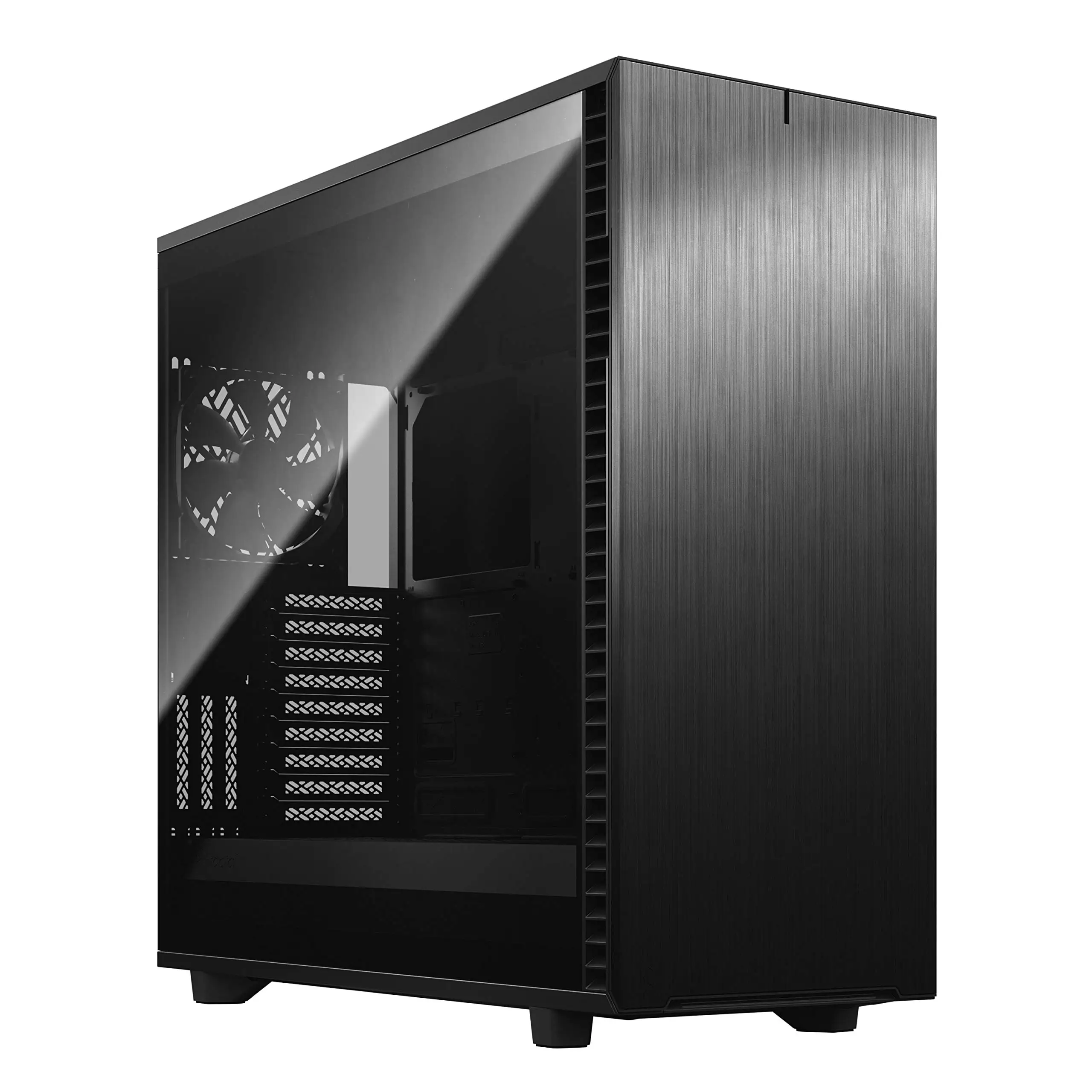 Fractal Design Define 7 XL rear cable management view