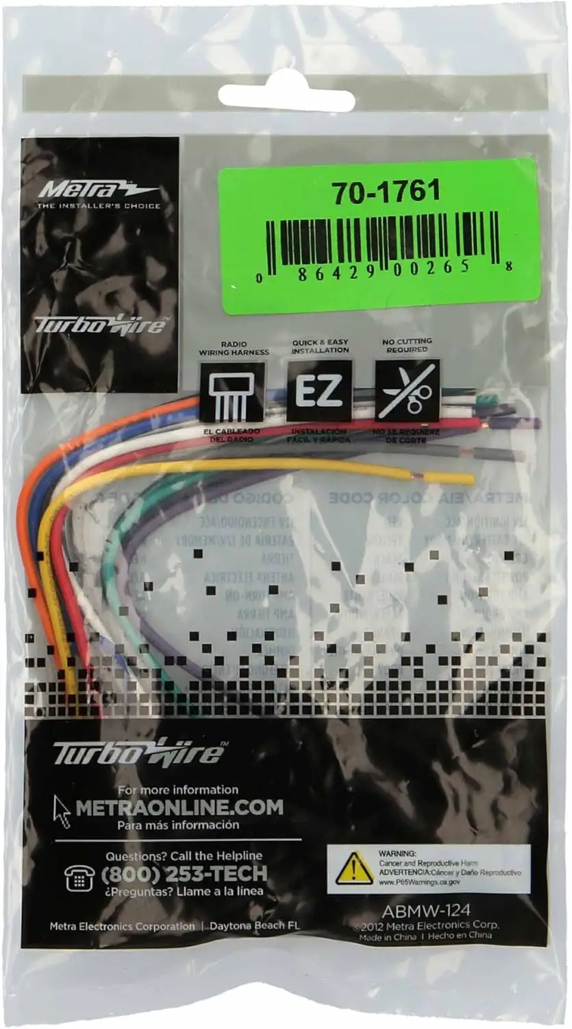 Metra Toyota Radio Harness Review: Strong but Conditional