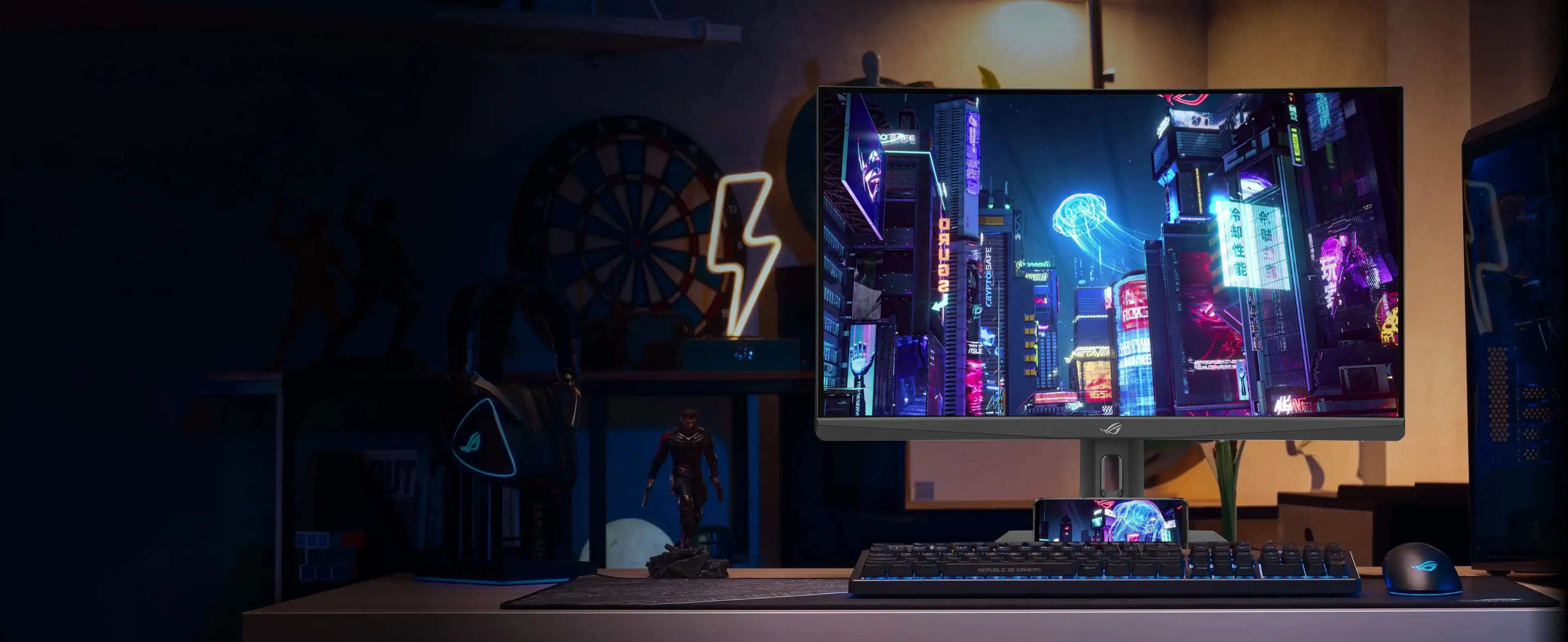 ASUS ROG Strix XG32WCS Review: Top Value Gaming Monitor