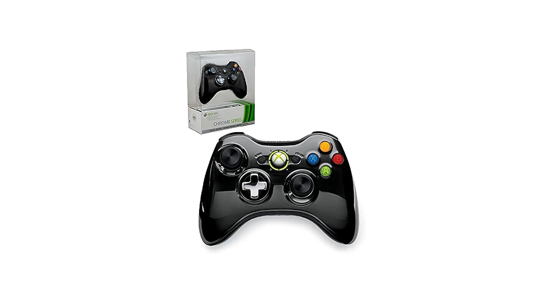 Microsoft Xbox 360 Wireless Controller black renewed