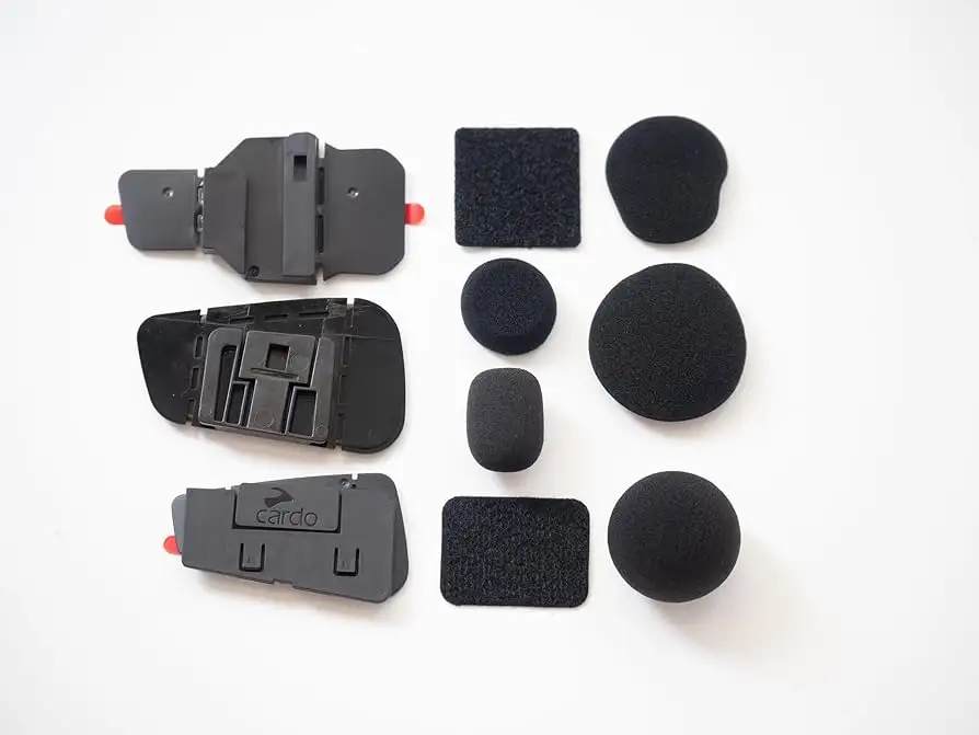 Cardo Refresh KIT parts for helmet mount refresh