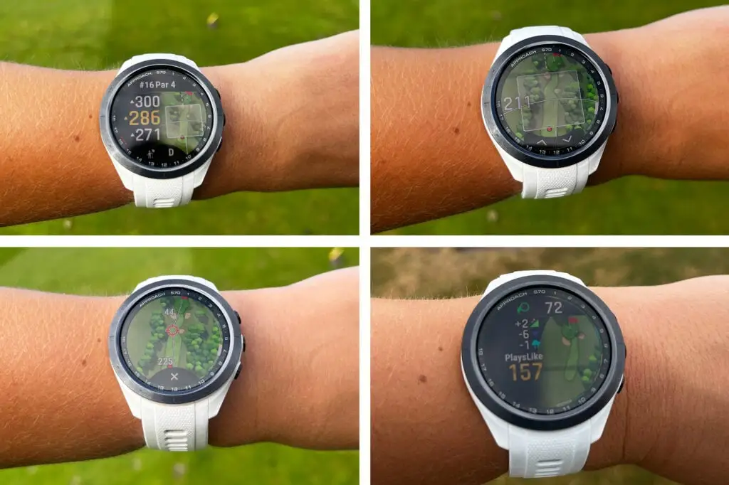Garmin Approach S70 GPS Golf Watch alternatives compared