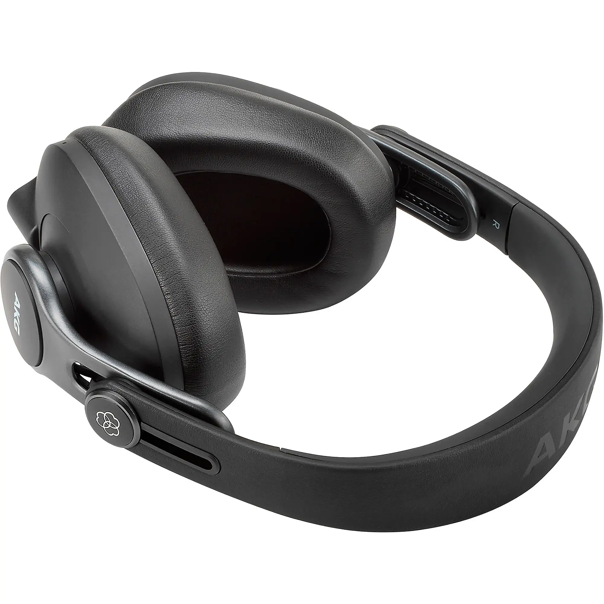 AKG K371 headphones folded portable design