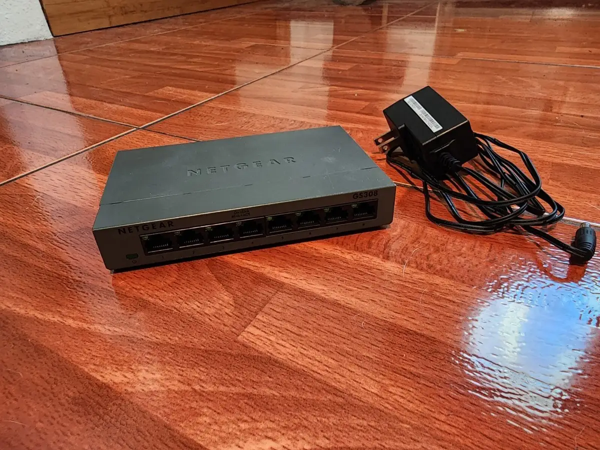 NETGEAR GS308 Switch Review: Reliable but Limited