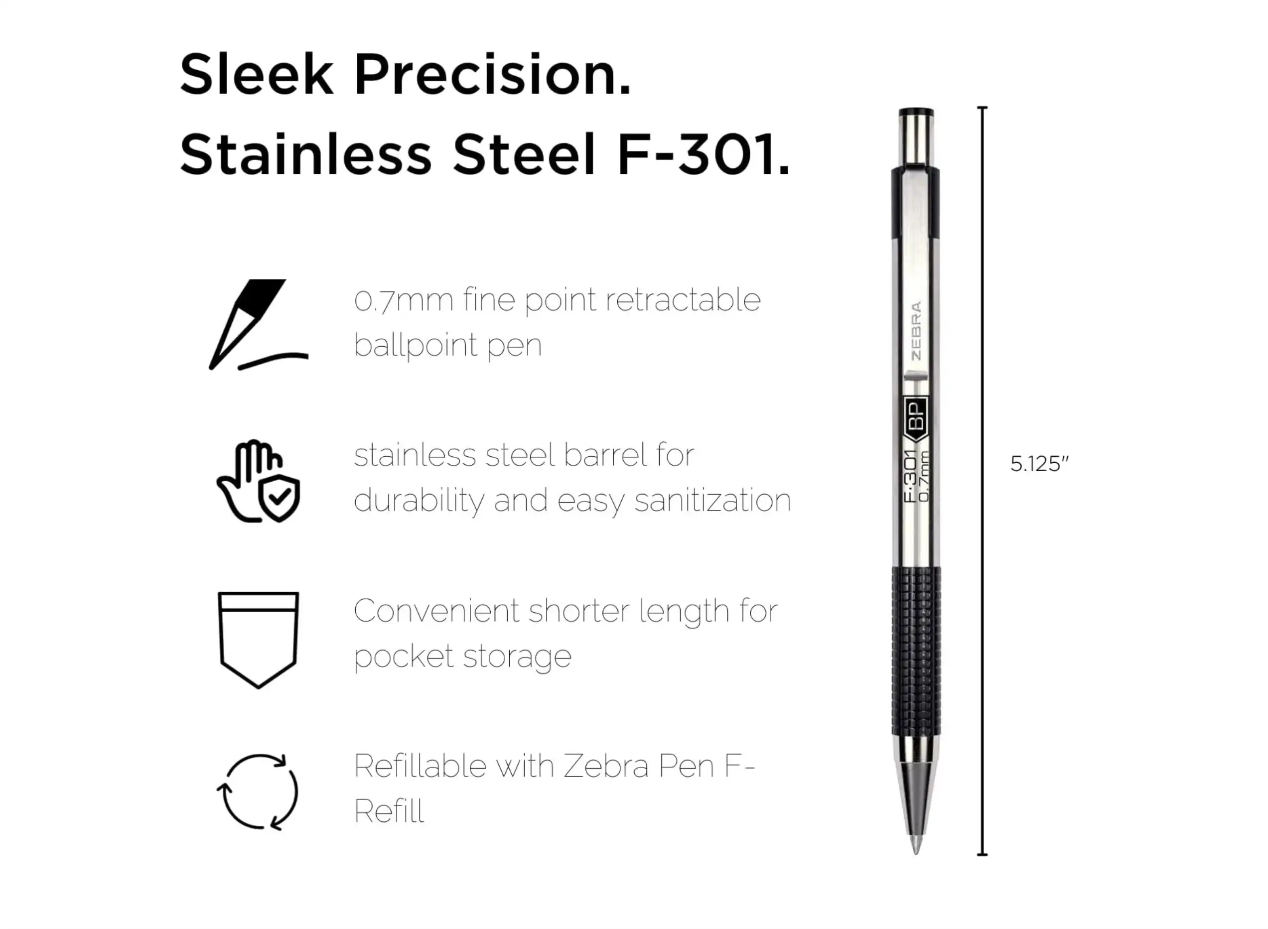 Zebra Pen F-301 Review: Durable but Slippery Grip Verdict