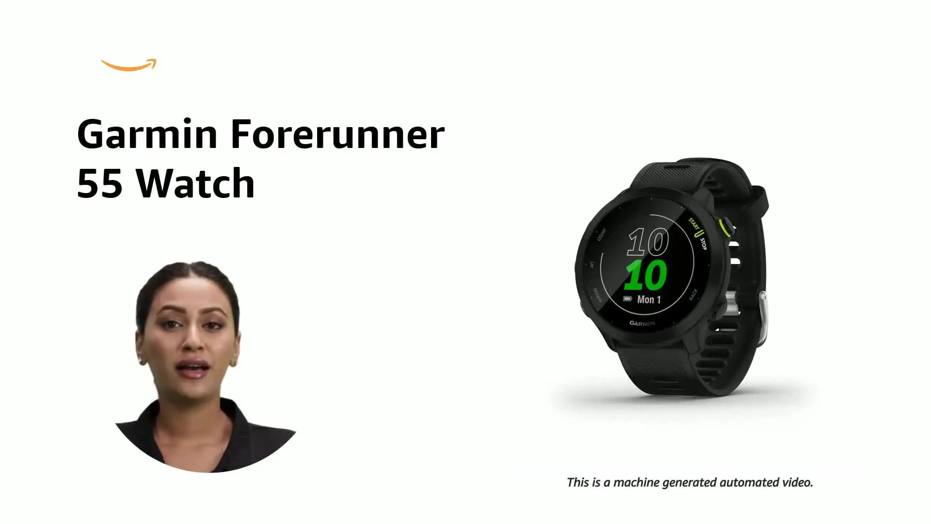 Garmin Forerunner 55 Power Bundle divisive features summary
