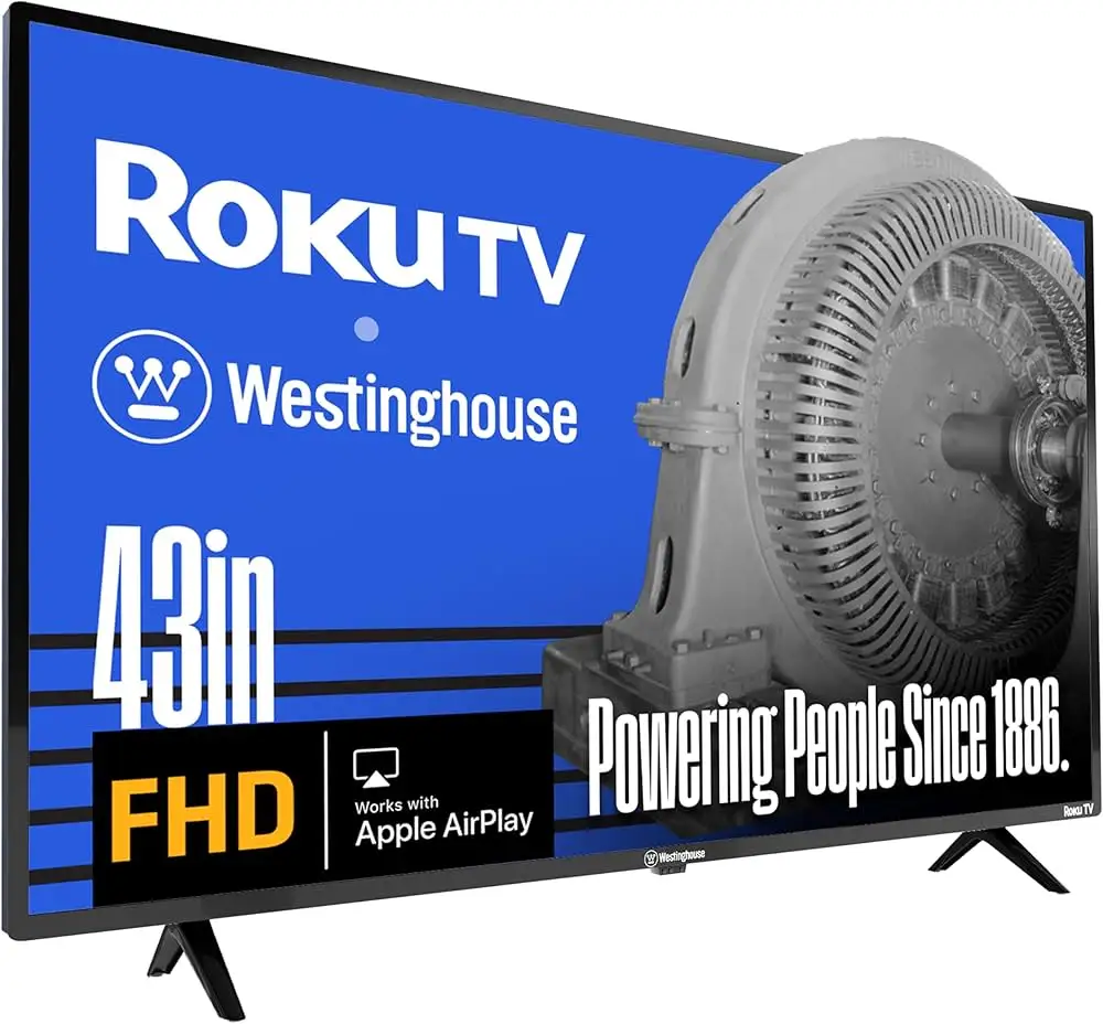 Westinghouse Roku TV 43-Inch Review: Strong Value, Weak Audio