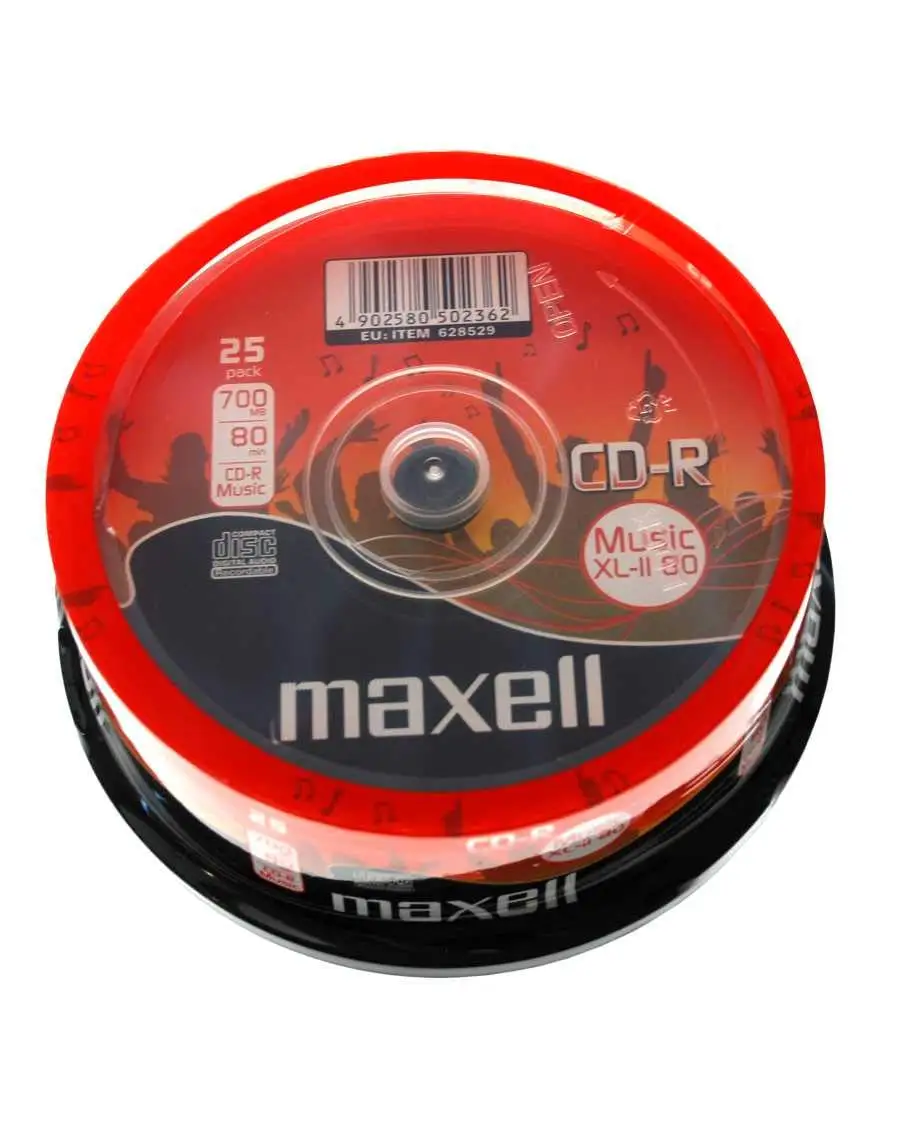 Maxell Premium CD-R Review: Reliable But Limited Use