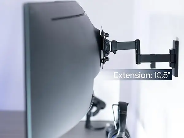 VIVO Ultrawide Wall Mount Review: Solid Build, Mixed Tilt