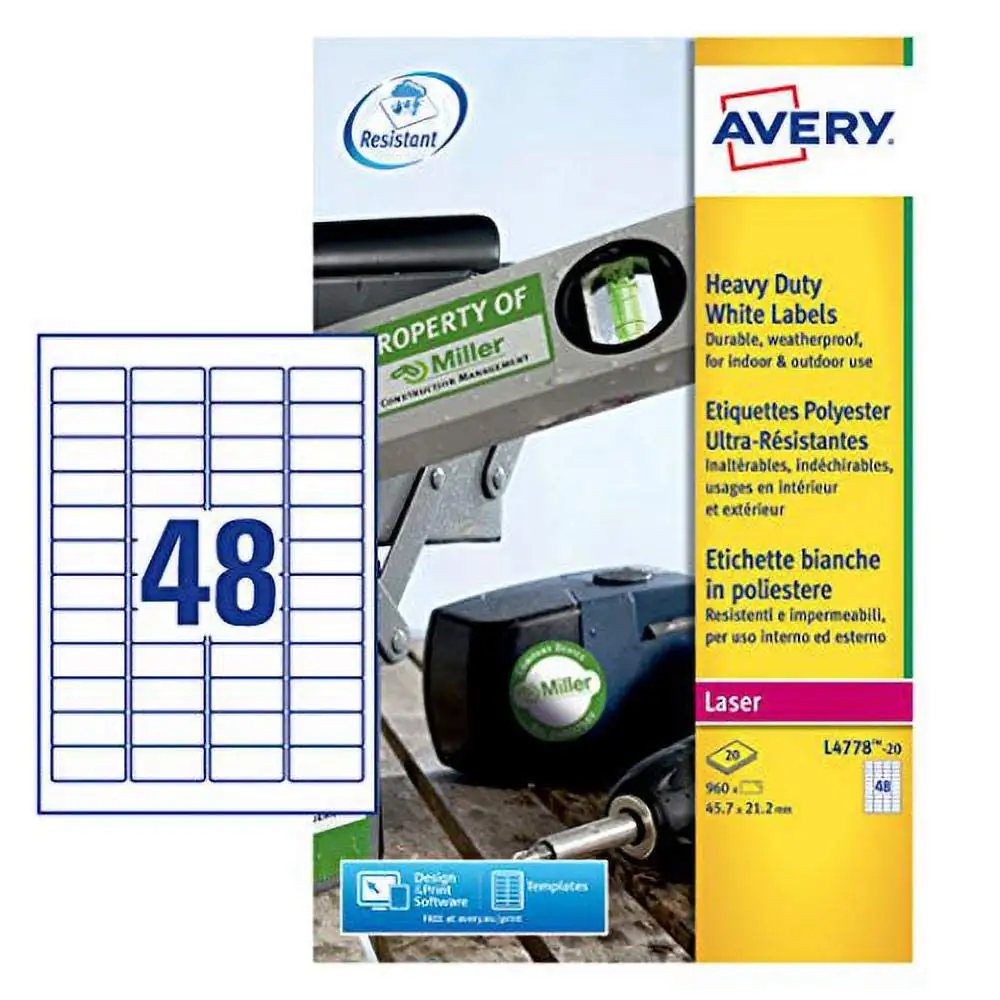 Avery Removable Labels Review: Reliable But Flawed Tools