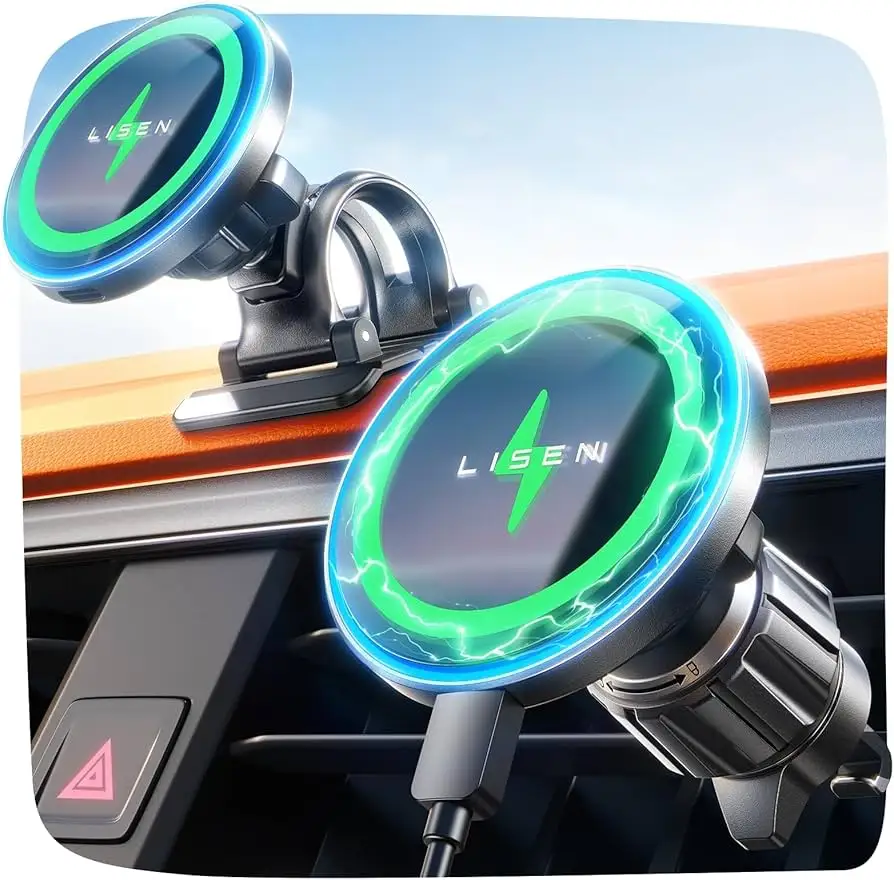 LISEN MagSafe Car Mount price and value chart