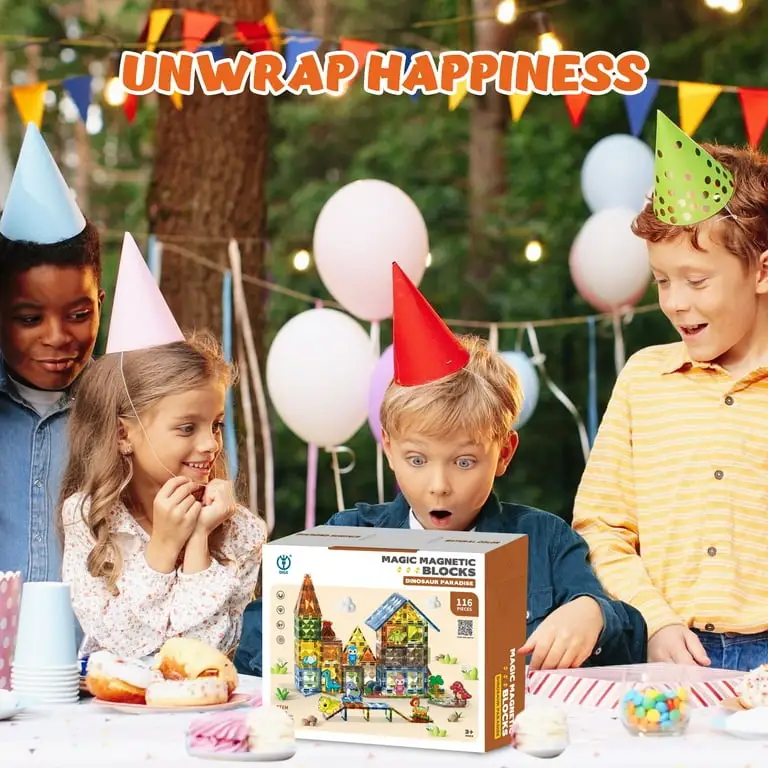 200 PCS 0.8In Magnetic Blocks claims versus reality graphic