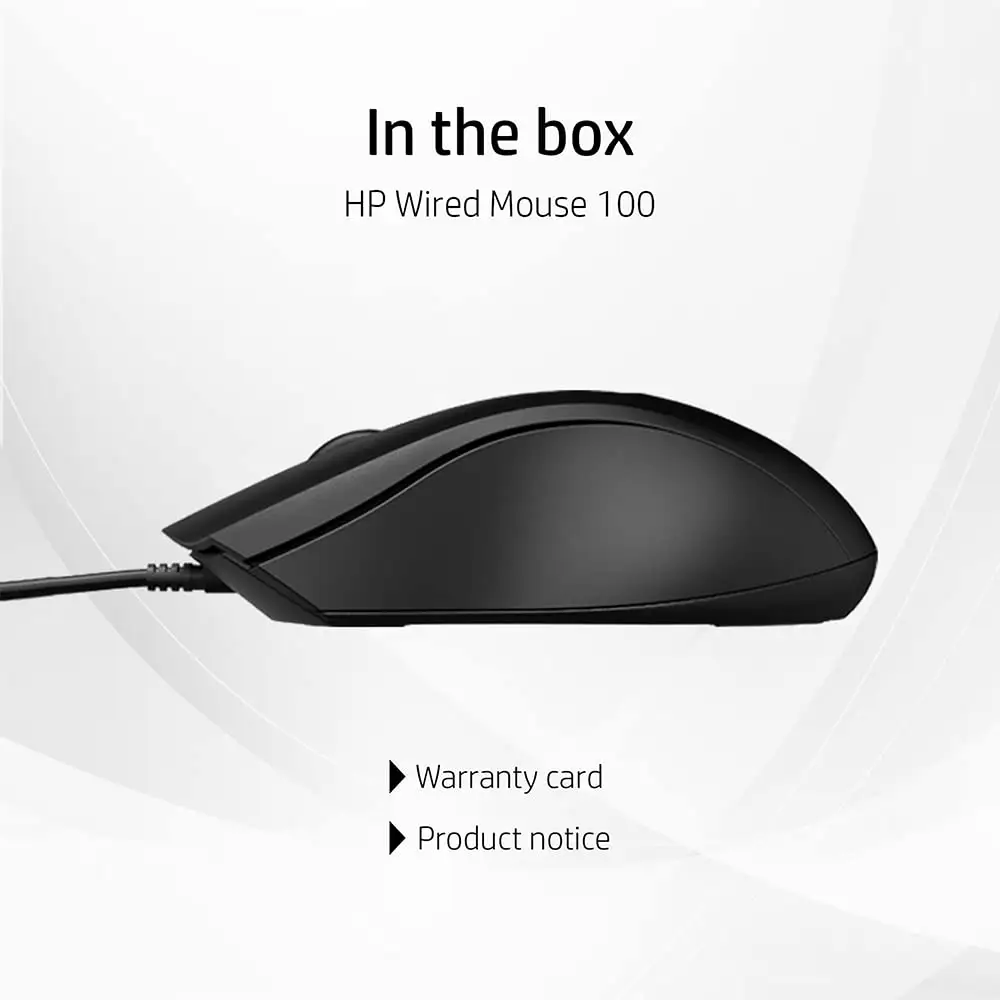 HP Wired Mouse 100 final verdict summary
