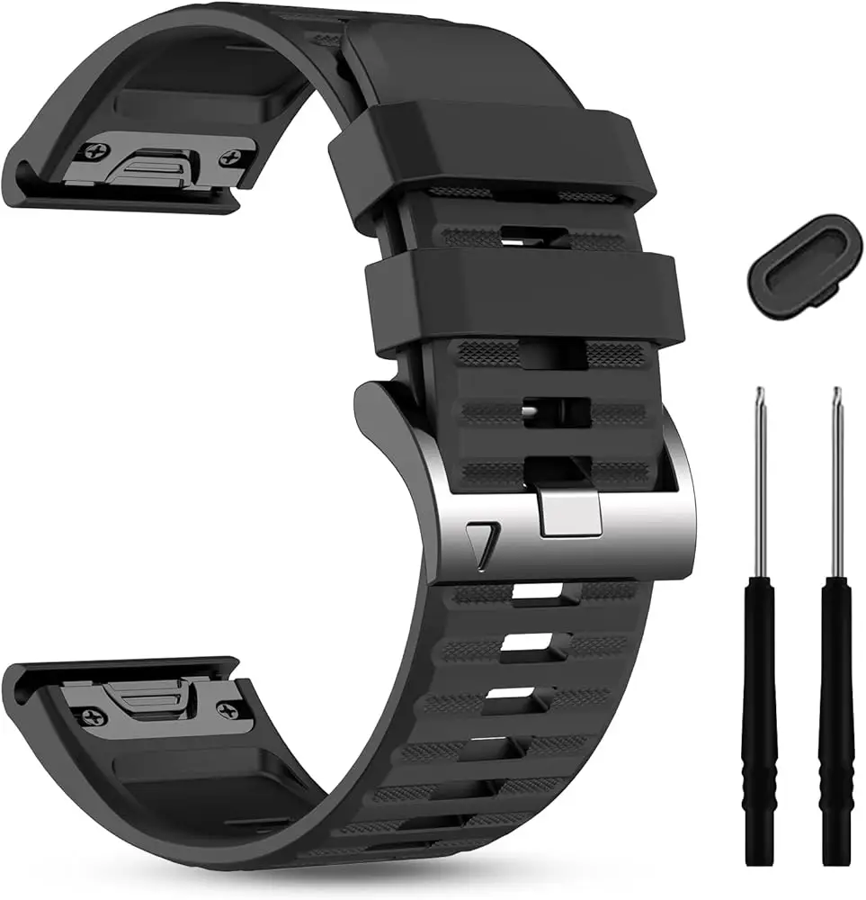 Garmin QuickFit 22mm band show versatility