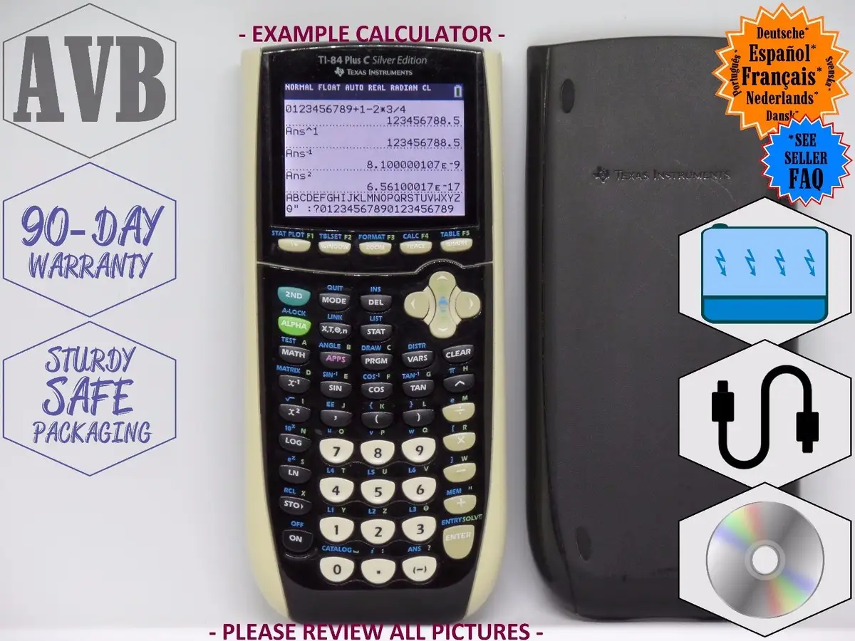 TI-84 Plus C Silver Edition resale market pricing chart