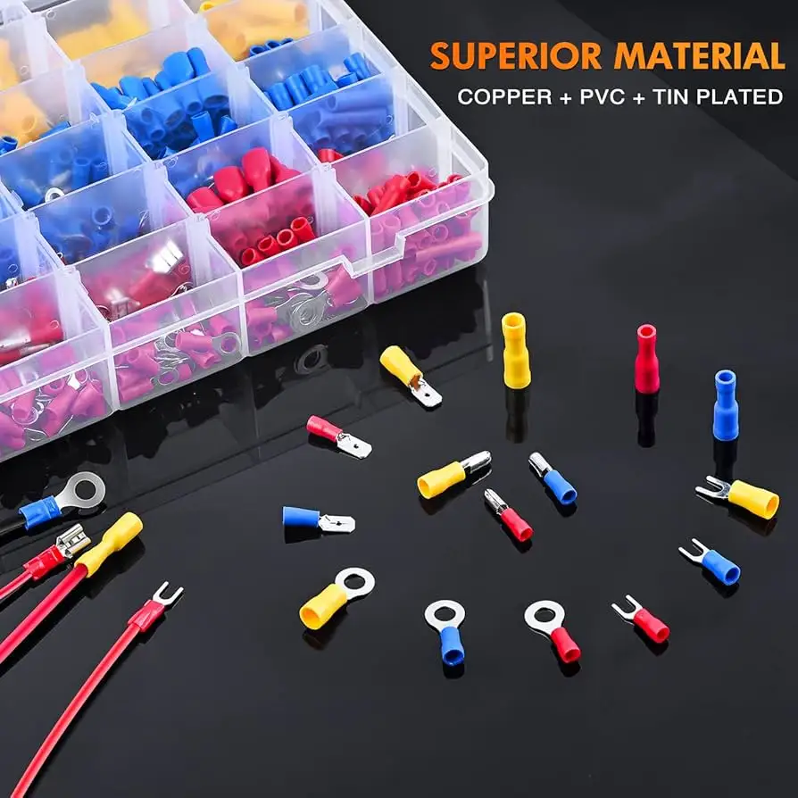 Nilight connector kit compact storage case