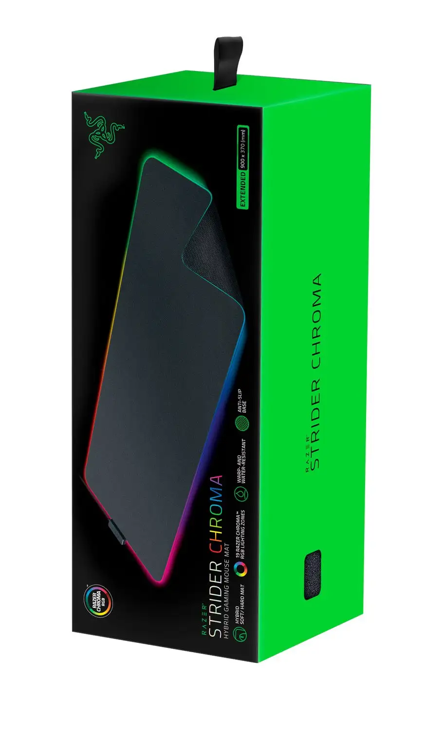 Razer Strider Chroma hybrid gaming mouse mat desk setup