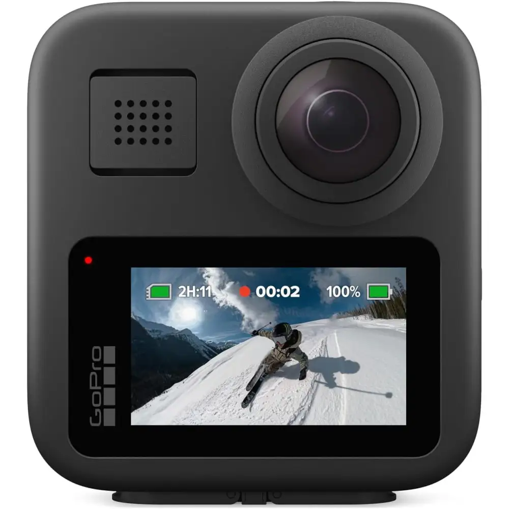 GoPro MAX 360 Camera Review: Rugged but Workflow Heavy