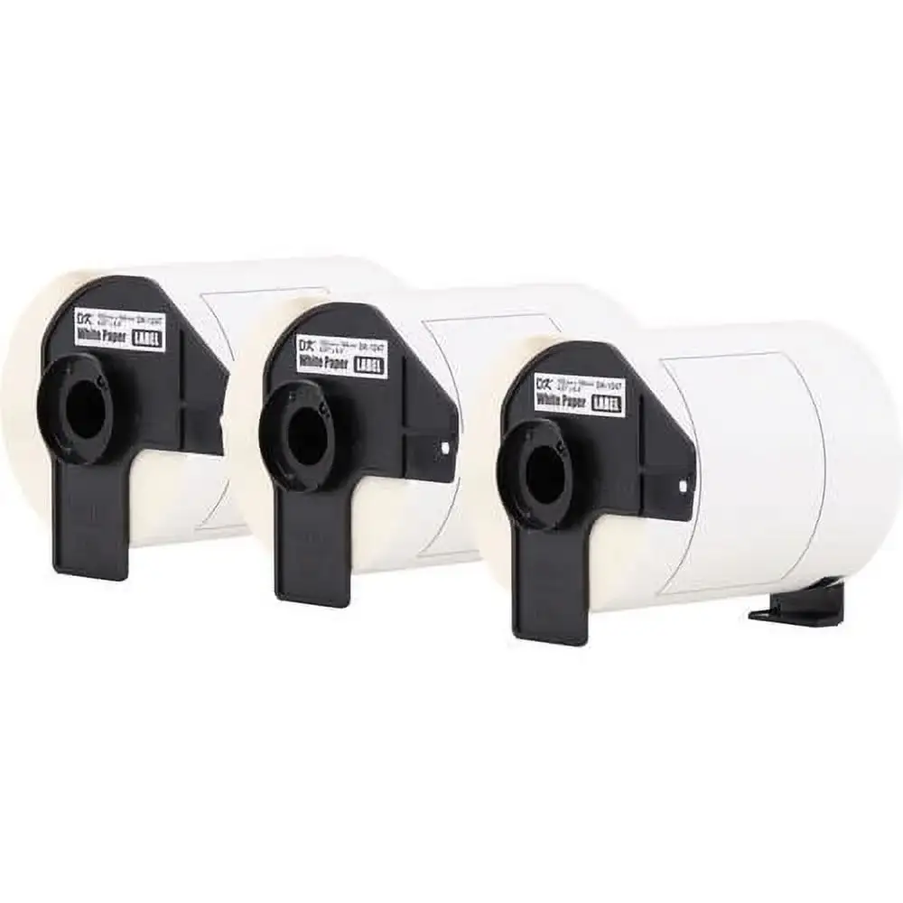 Brother DK-1202 Labels Review: Reliable But Rigid Verdict