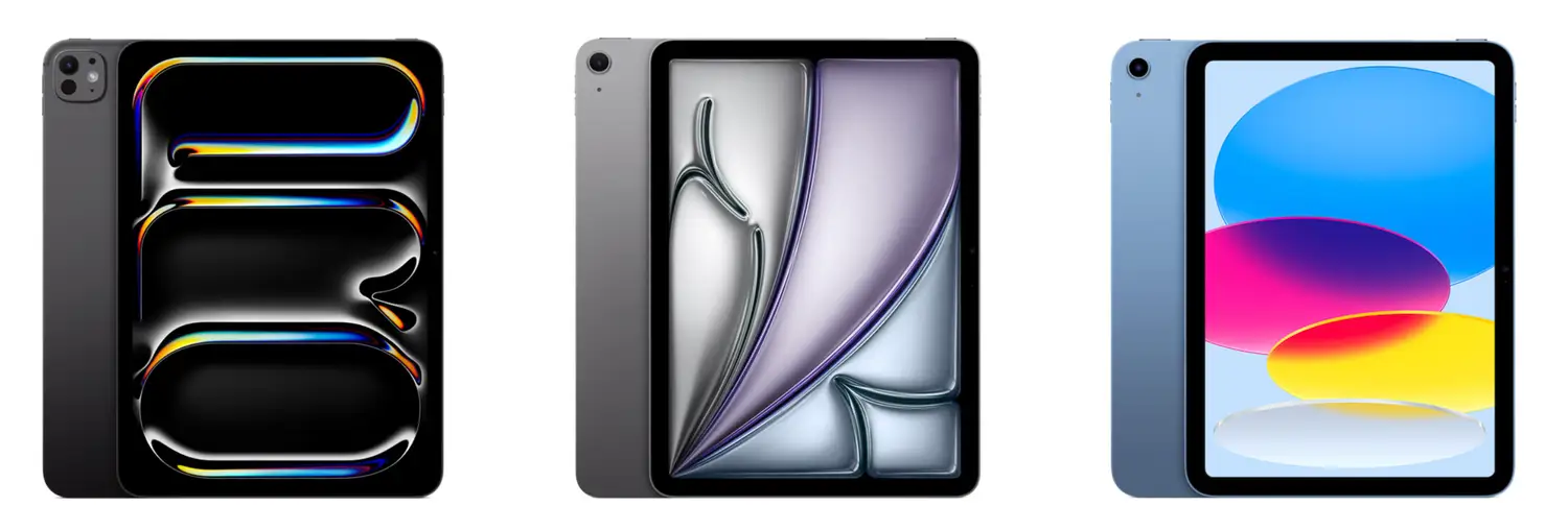 Apple iPad Air 2 renewed front display view