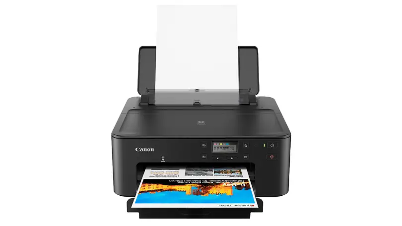Canon PIXMA TS702a wireless printer front view