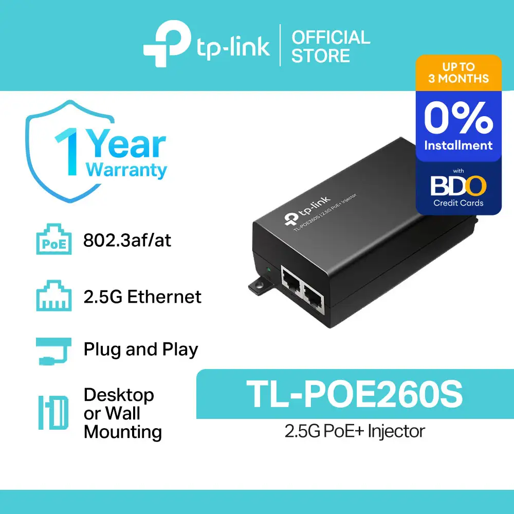 TP-Link TL-PoE4824G PoE injector pricing chart