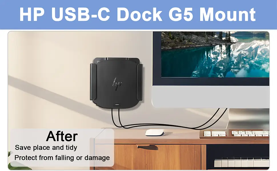 HP USB-C Dock G5 ports and build quality