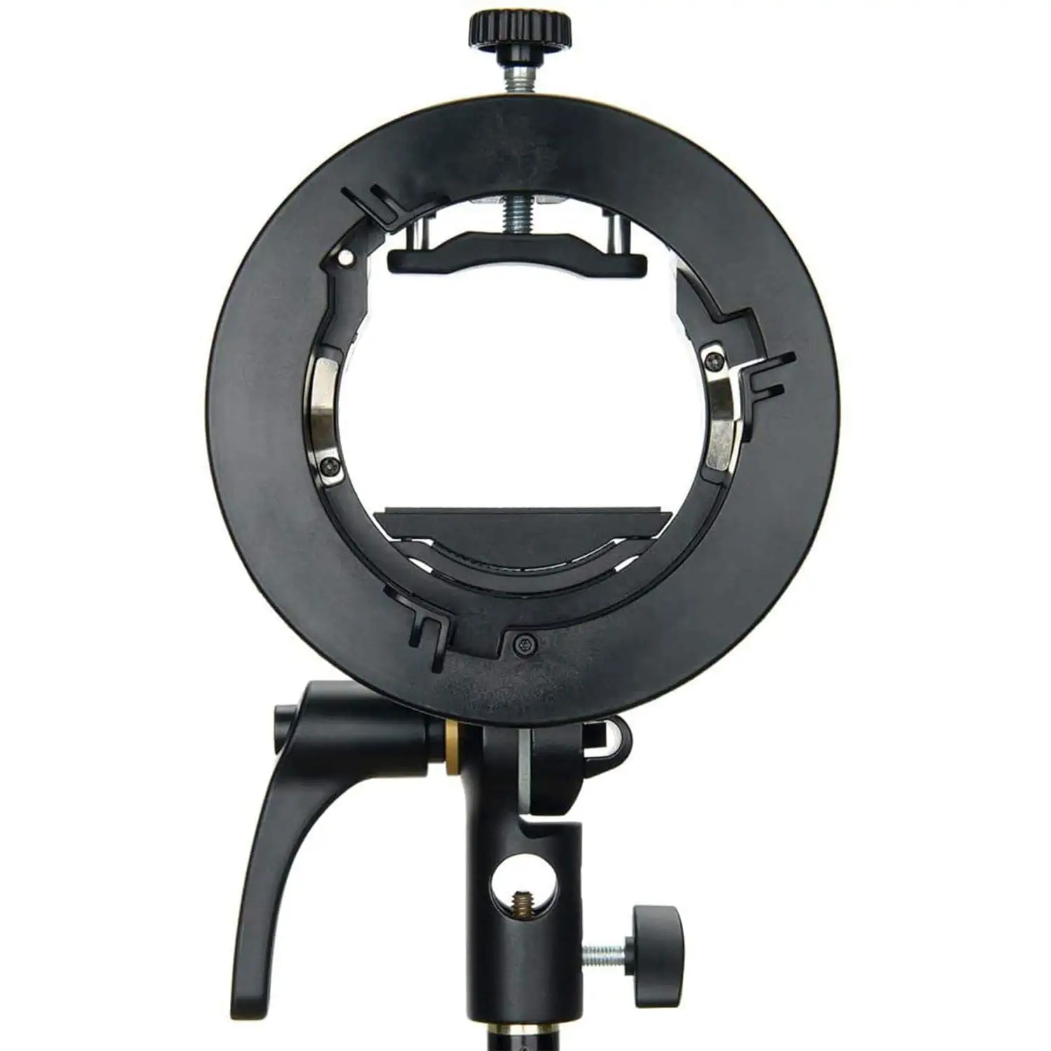 Godox S2 Speedlite Bracket product image with accessories