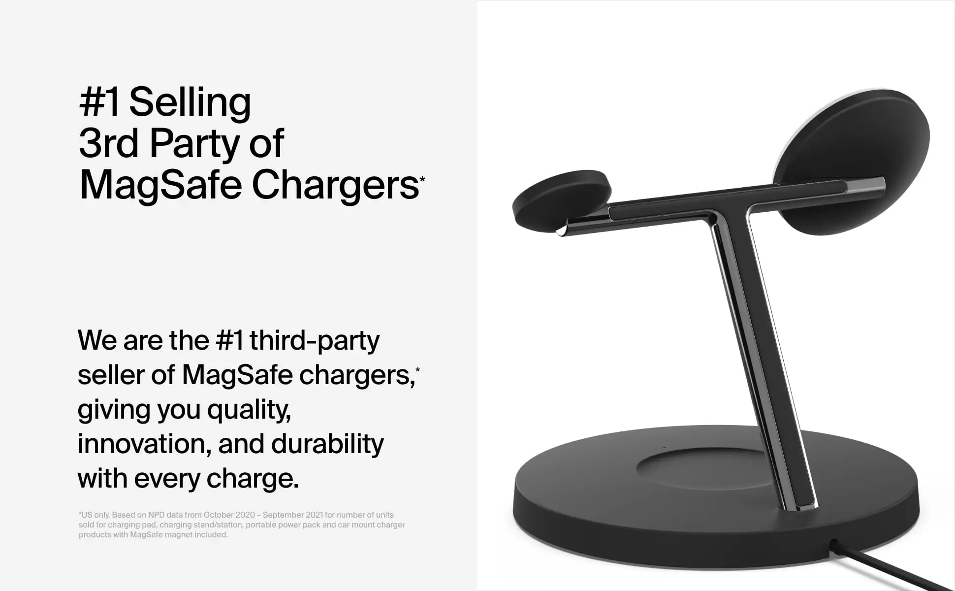 Belkin MagSafe 3-in-1 Charging Station Review: 8.6/10