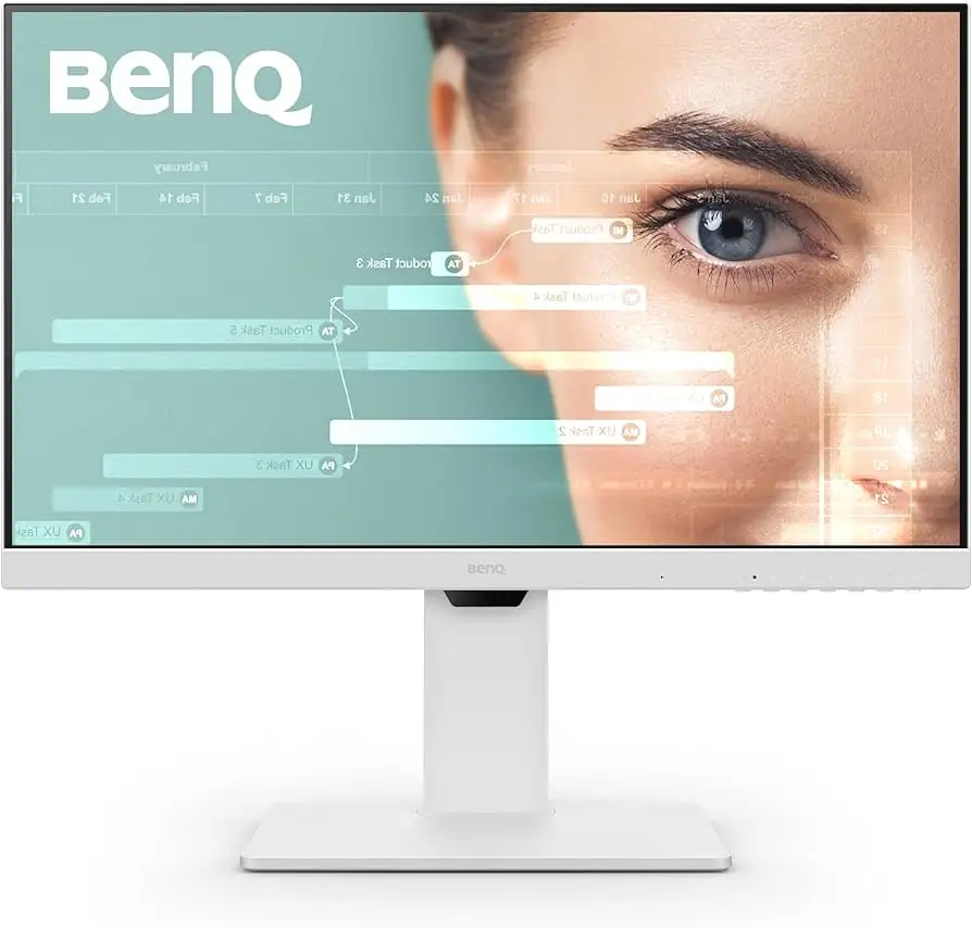 BenQ GW2786TC productivity-focused USB-C monitor setup