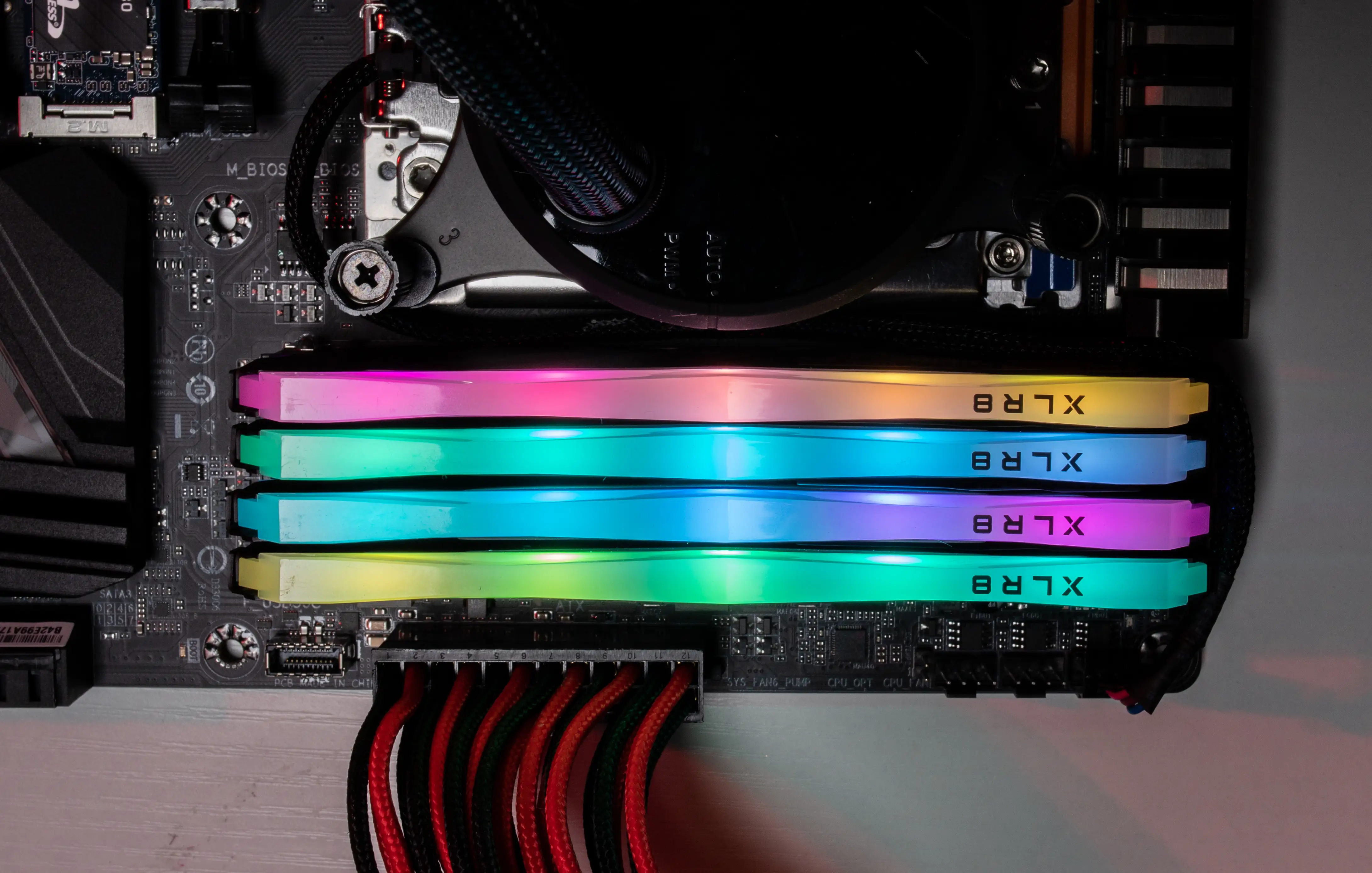 PNY XLR8 Gaming DDR4 RGB RAM Review: Strong Yet Tricky