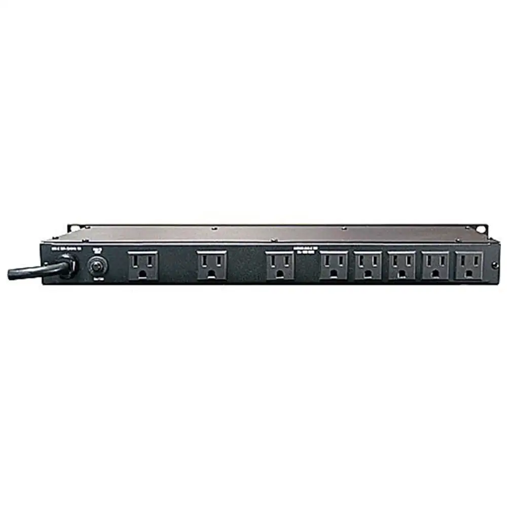 Furman M-8Dx rear outlets and cable management