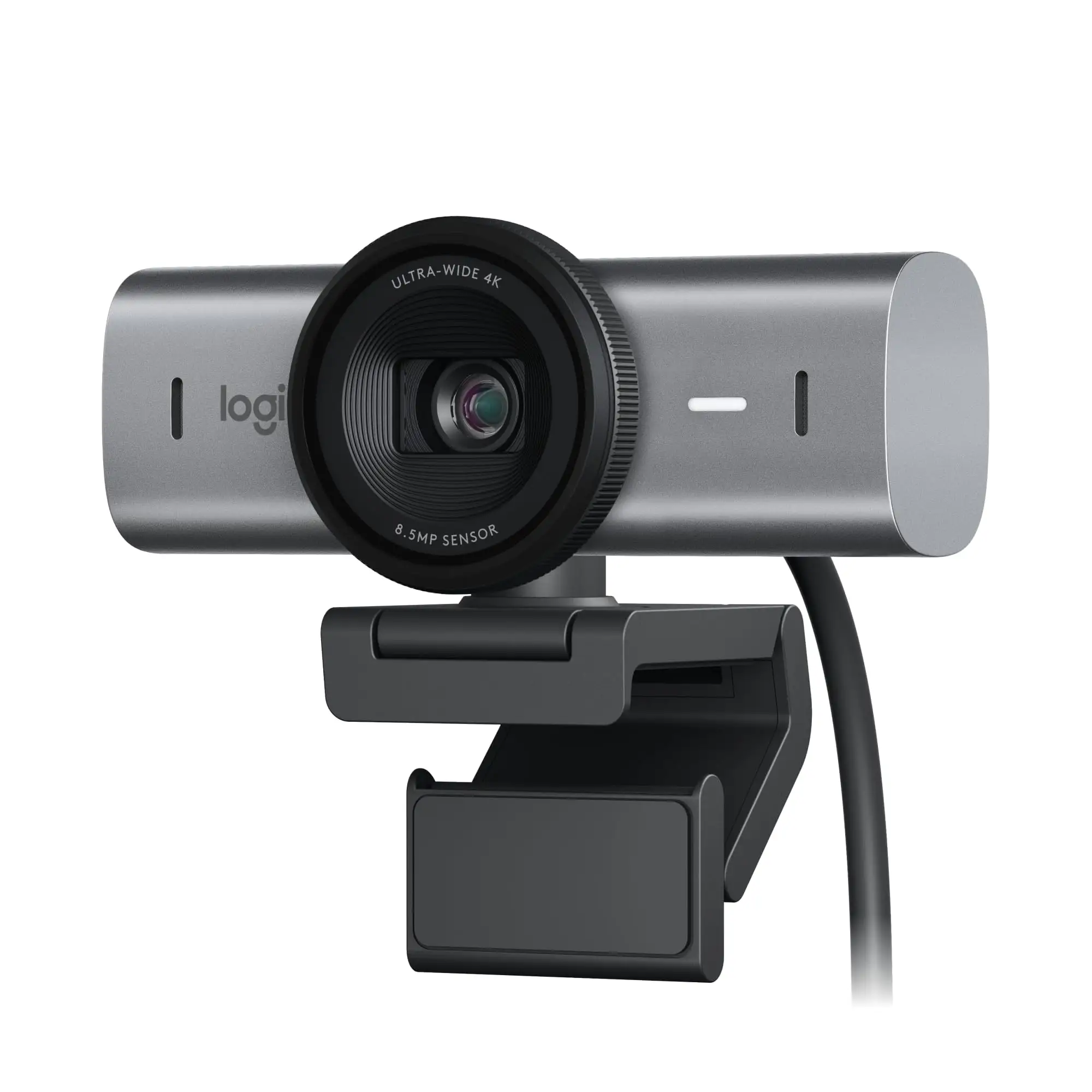 Logitech MX Brio 4K webcam packaging contents