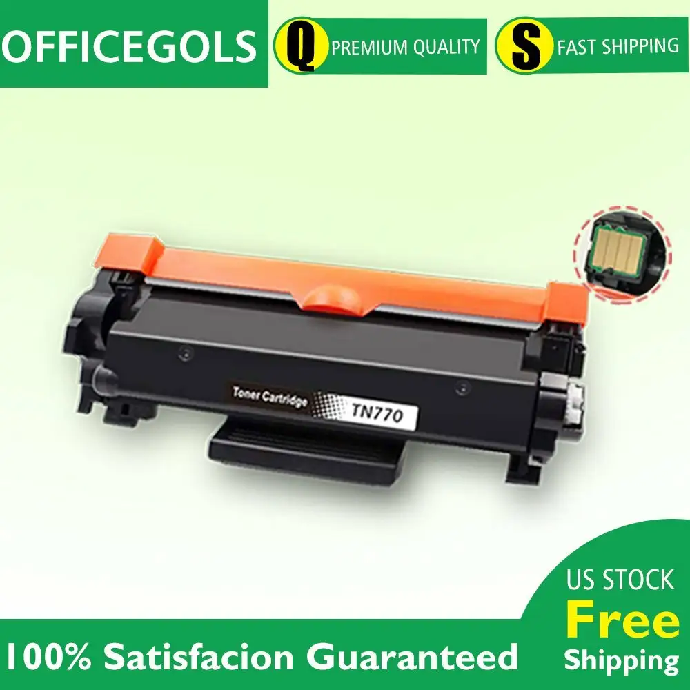 Brother TN-770 toner cartridge pricing comparison