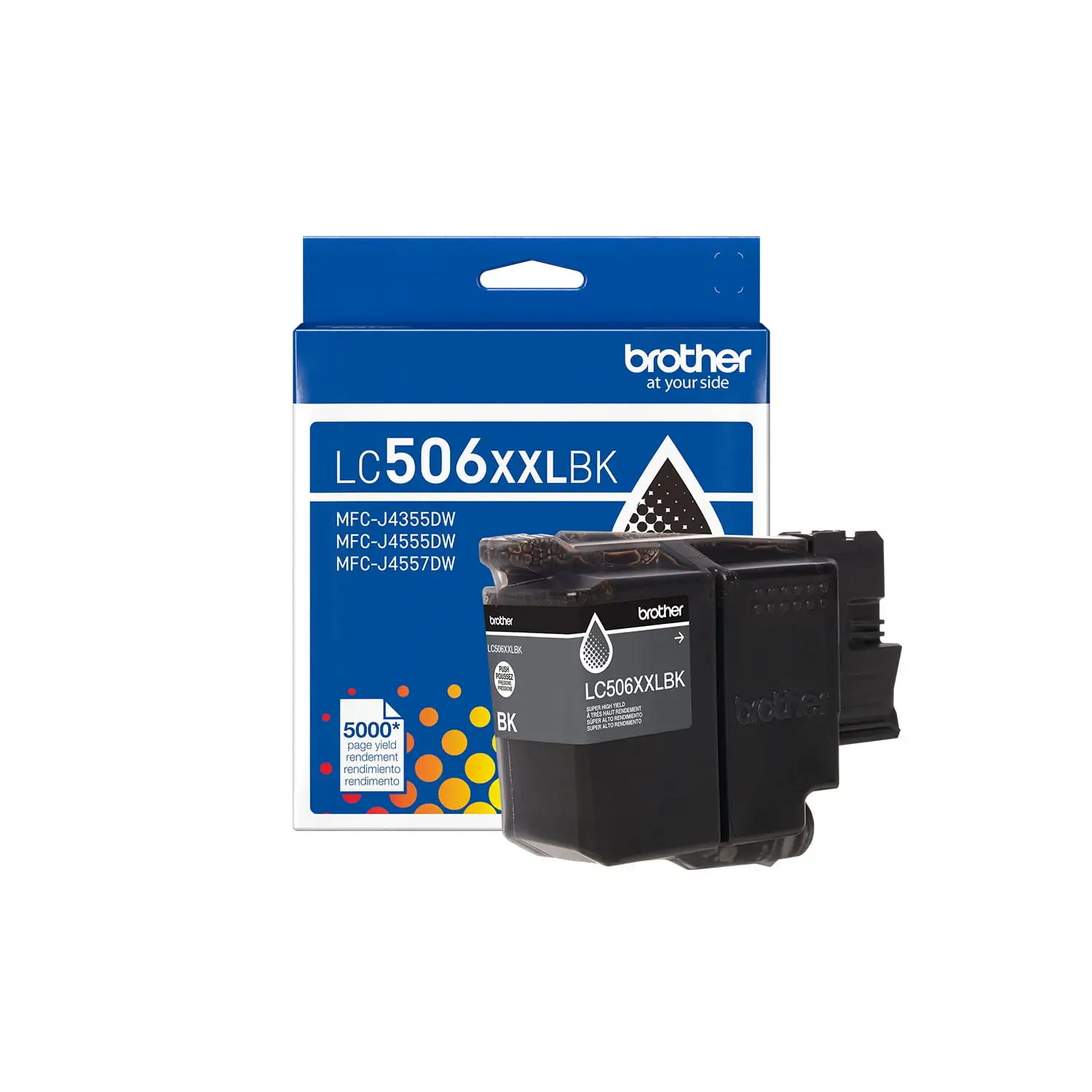 Brother Ultra High Yield ink cartridge packaging