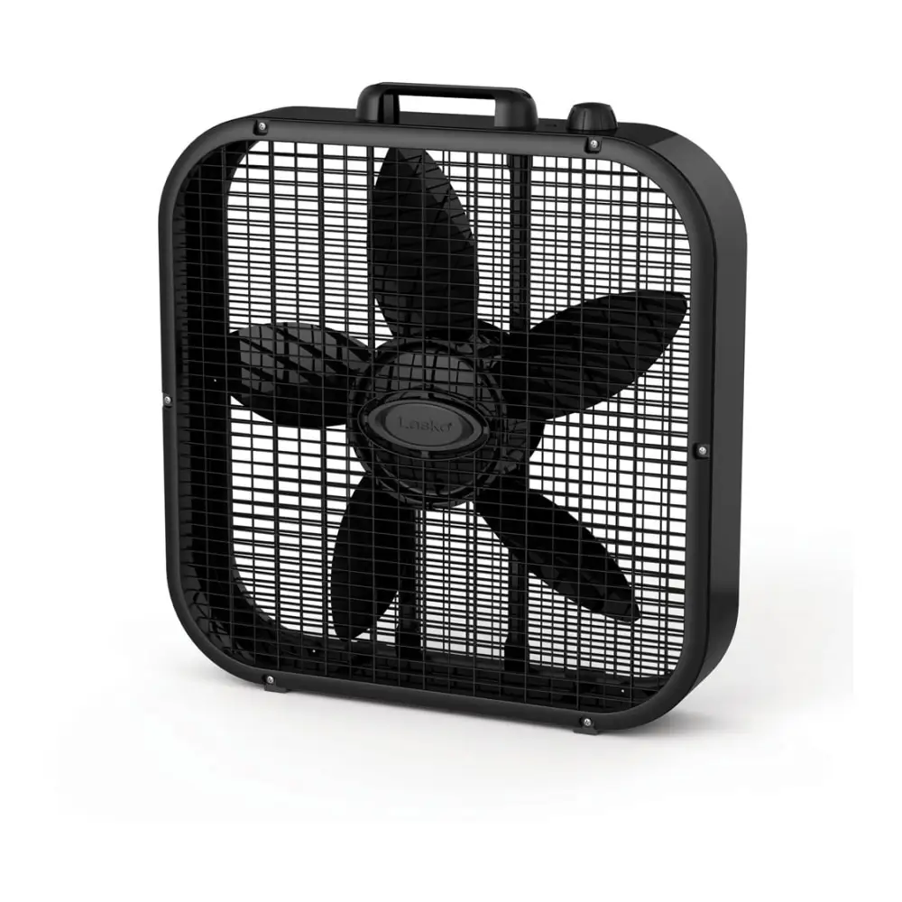 Lasko Weather‑Shield Box Fan Review: Strong Airflow, Mixed Durability