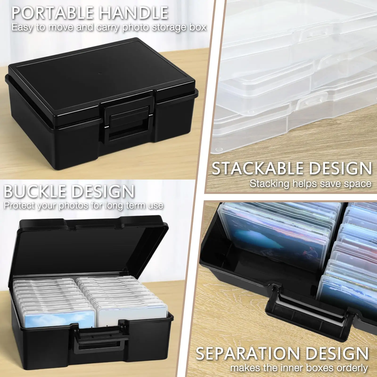 IRIS USA 5x7 photo storage box price and value chart