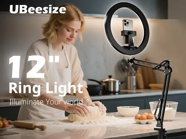 UBeesize Ring Light Review: Solid but Not for Pros