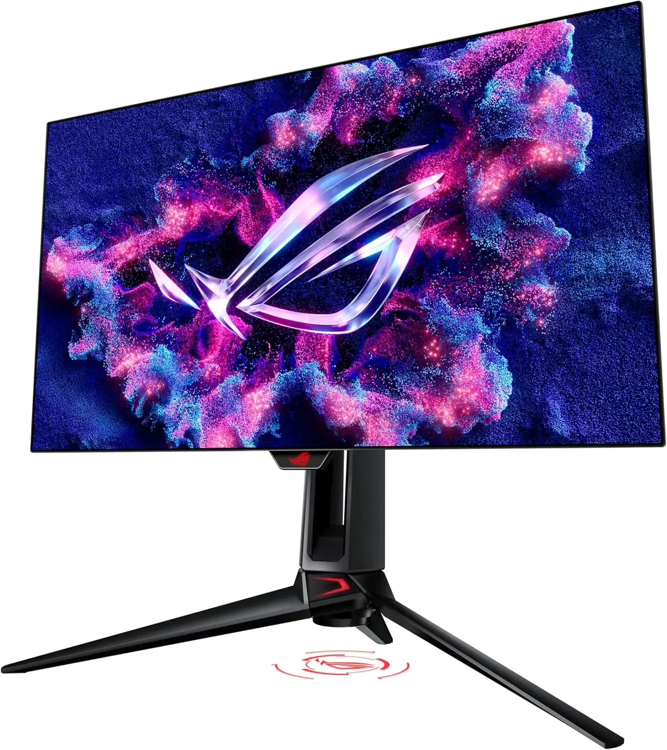 ASUS ROG Swift OLED PG27AQDP gaming monitor front view