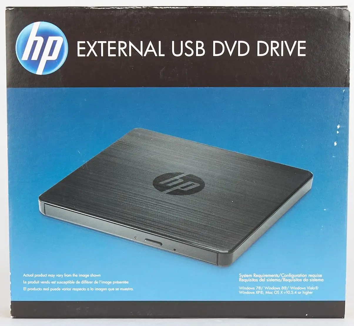 HP Slim External CD/DVD RW Drive Review: Conditional Buy