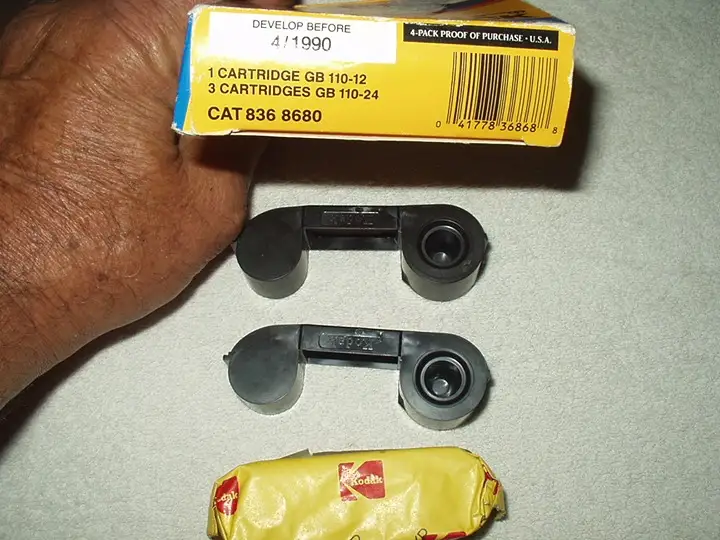 Kodak Gold 200 product packaging eBay listing