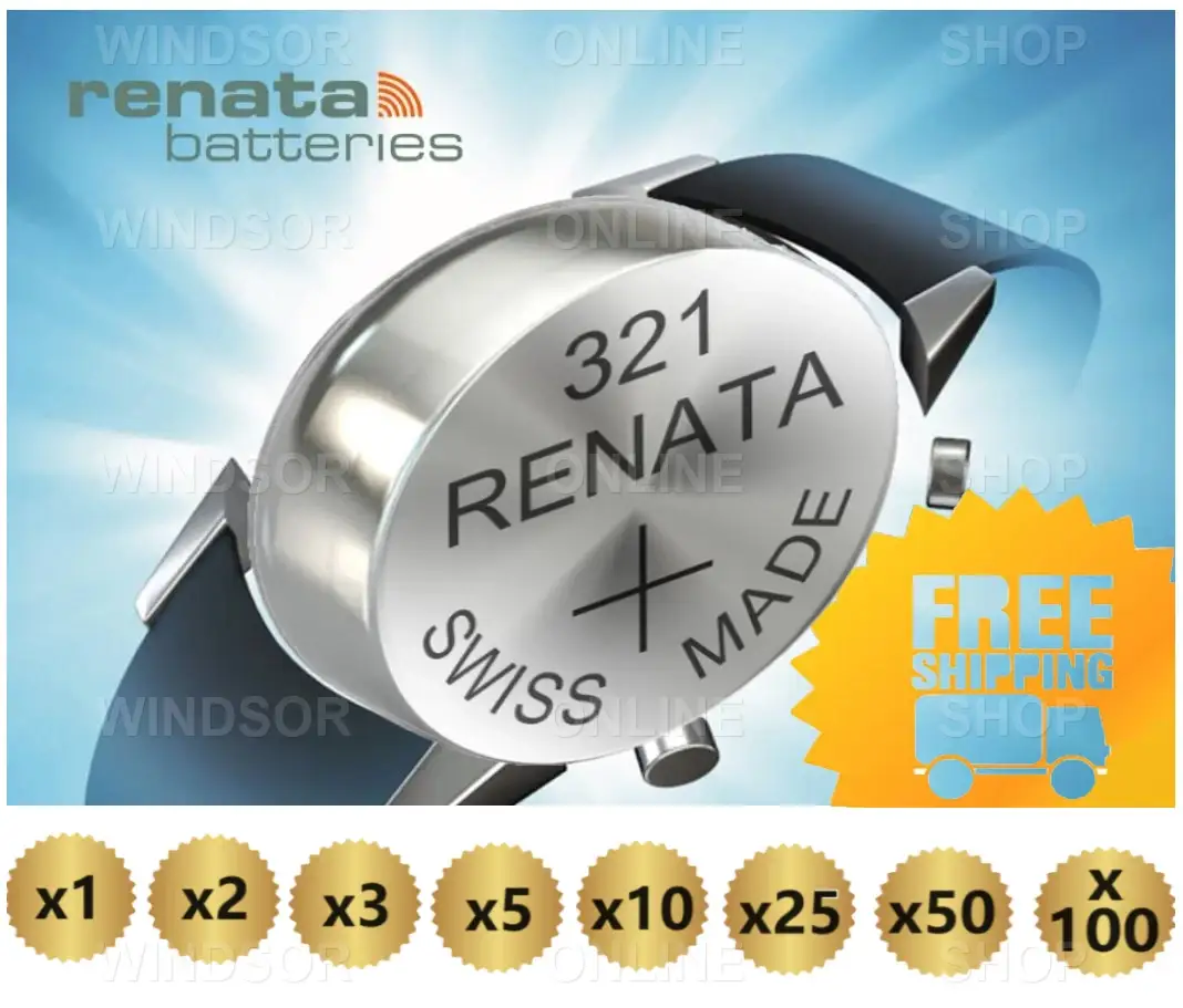 Renata 321 Watch Battery Review: Reliable but Short Shelf Life