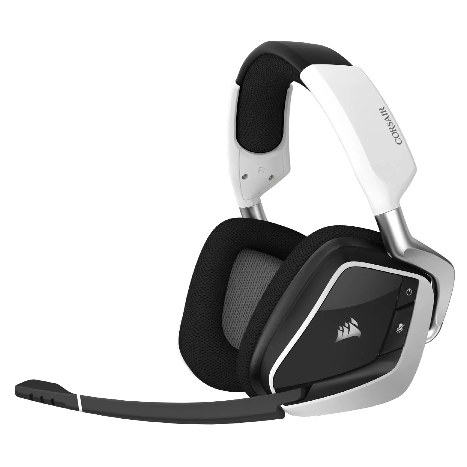Corsair HS55 Wireless Gaming Headset side profile