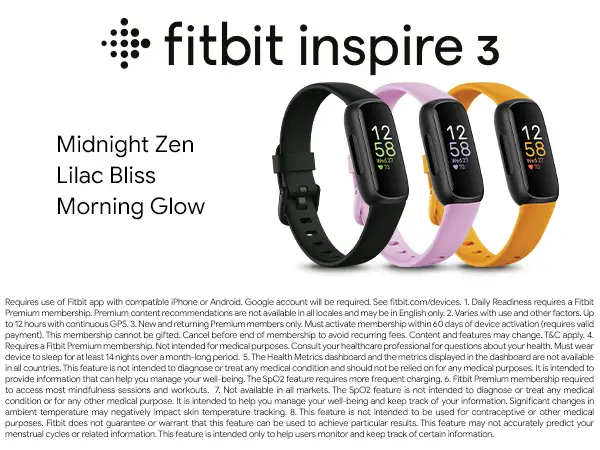 Fitbit Inspire 3 deal pricing and value shopping tips