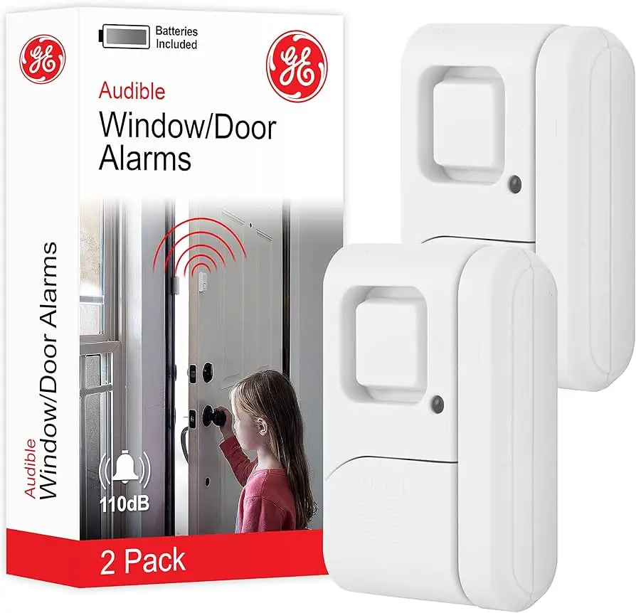 GE Personal Security Window and Door Alarm alternative options overview